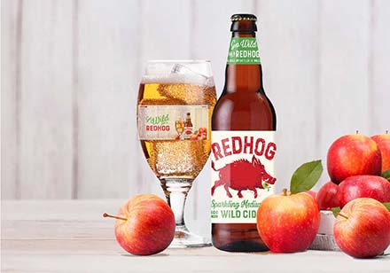 website development for cider company Website Snap